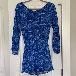 Tie-dye romper